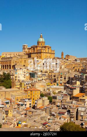 Piazza Armerina, Enna, Sizilien, Italien, Europa Stockfoto