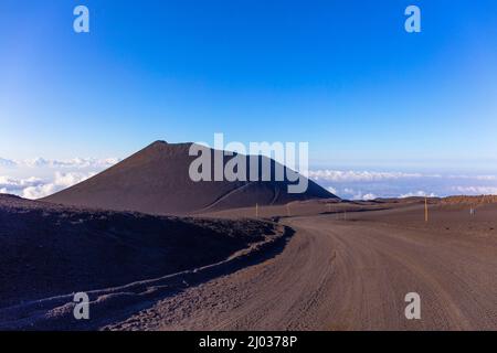 Escriva, Südtna, Catania, Sizilien, Italien, Europa Stockfoto