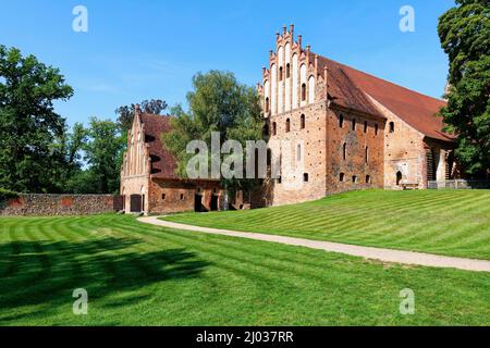 Ehemaliges Zisterzienserkloster, Brandenburg, Deutschland, Europa Stockfoto