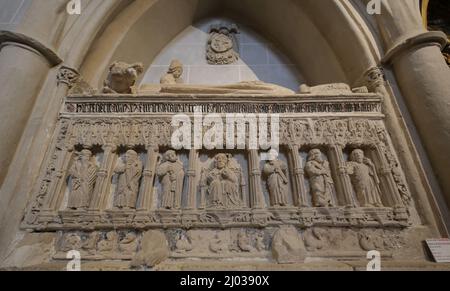 Catedral de San Antolín Stockfoto