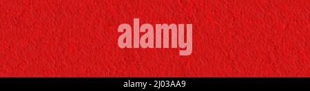 Abstrakter Hintergrund mit rotem Filz. Nahtlose Panorama-Struktur, p Stockfoto
