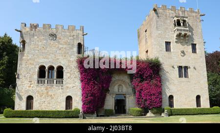 Pazo de Meirás Stockfoto