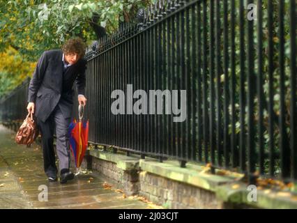 Tom Baker ( Dr. Who) 1980 Stockfoto