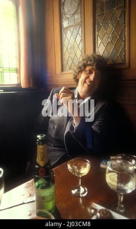 Tom Baker ( Dr. Who) 1980 Stockfoto