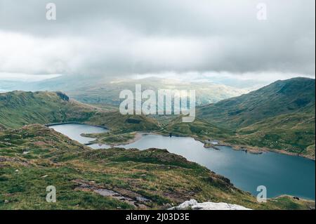 Snowdonia National Park in Nord Wales, Großbritannien Stockfoto