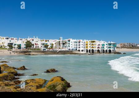 Club Mykonos Resort in der Stadt Langebaan in Südafrika Stockfoto