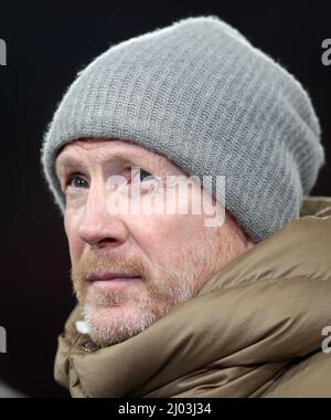 Matthias Sammer Fussball UEFA Championsleague FC Bayern München - RB Salzburg 7:1 Achtelfinale RŸckspiel Saison 2021 / 2022 8.3.2022 © diebilderwelt / Alamy Stock Stockfoto