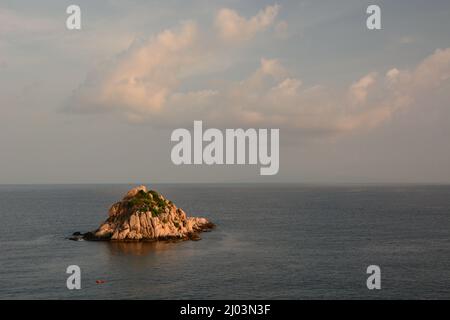 Haiinsel. Koh Tao. Chumphon-Archipel. Thailand Stockfoto