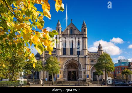 St. Annes Kathedrale. Belfast, Nordirland Stockfoto