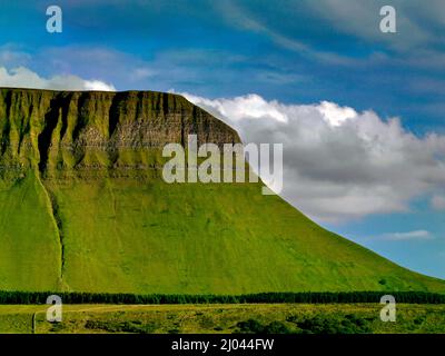 Benbulben, County Sligo, Irland Stockfoto