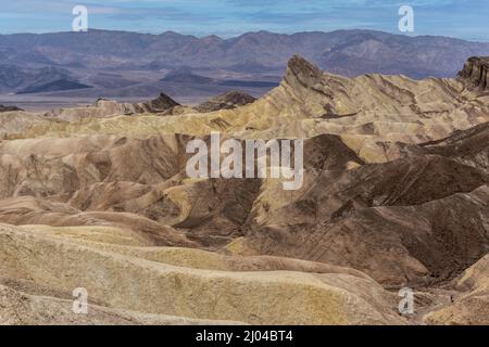 Painted Hills ist ein geologischer Standort in Wheeler County, Oregon. Stockfoto