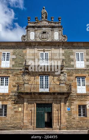 Seminario de Mondoñedo, Siglo XVI, Lugo, Galicien, España Stockfoto