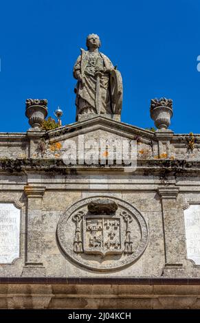 Seminario de Mondoñedo, Siglo XVI, Lugo, Galicien, España Stockfoto