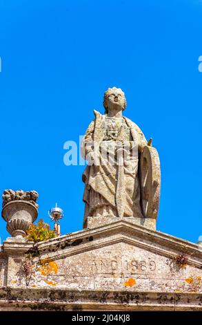 Seminario de Mondoñedo, Siglo XVI, Lugo, Galicien, España Stockfoto