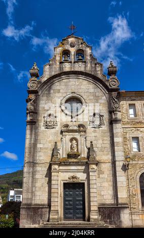 Seminario de Mondoñedo, Siglo XVI, Lugo, Galicien, España Stockfoto