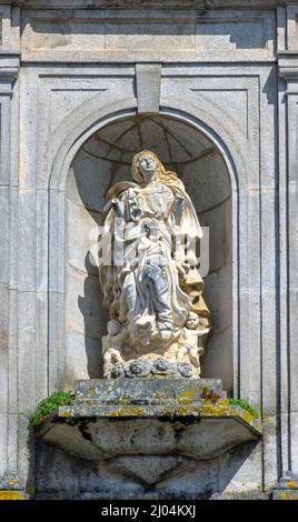 Seminario de Mondoñedo, Siglo XVI, Lugo, Galicien, España Stockfoto