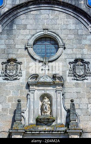 Seminario de Mondoñedo, Siglo XVI, Lugo, Galicien, España Stockfoto