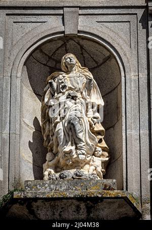 Seminario de Mondoñedo, Siglo XVI, Lugo, Galicien, España Stockfoto