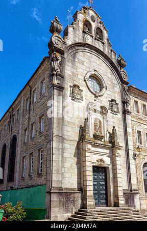 Seminario de Mondoñedo, Siglo XVI, Lugo, Galicien, España Stockfoto