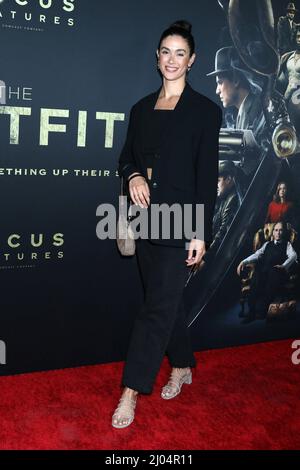 Los Angeles, Kalifornien. 15. März 2022. Leah Blefko bei der Ankunft für DAS OUTFIT Screening, Ace Hotel Downtown Los Angeles, Los Angeles, CA 15. März 2022. Kredit: Priscilla Grant/Everett Collection/Alamy Live Nachrichten Stockfoto