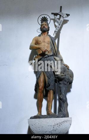 Cristo, Catedral de Mondoñedo, Lugo, Galicien, España Stockfoto