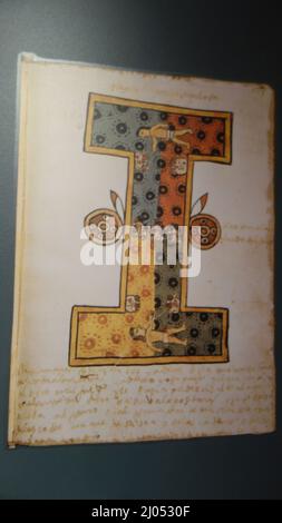 Bilder des Tudela Codex im America Museum, Madrid Spanien Stockfoto