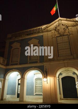 Palast von Queluz (Gemeinde Sintra, Region Lissabon, Portugal) Stockfoto