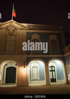 Palast von Queluz (Gemeinde Sintra, Region Lissabon, Portugal) Stockfoto