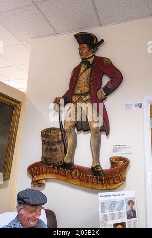 Surrey Heath Museum and Gallery in Camberley, Surrey, England, Großbritannien Stockfoto