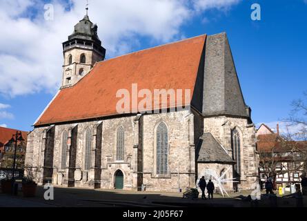 Kirche St. Blasius, Hannoversch Münden, Niedersachsen, Deutschland, Europa Stockfoto