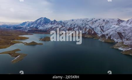 Azat-Stausee in der Ararat-Region, Armenien Stockfoto