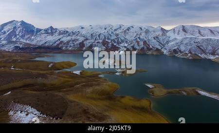 Azat-Stausee in der Ararat-Region, Armenien Stockfoto