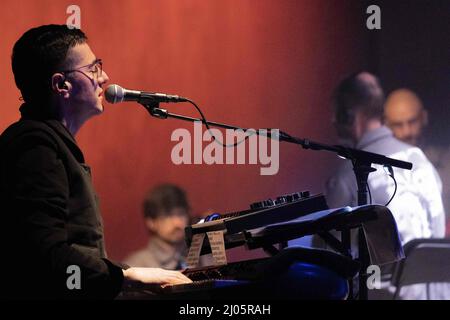 13. März 2022, Mailand, Provincia di Milano, Italien: Casino Royale Live Konzert für die Road to Polaris Tour. (Bild: © Andrea Ripamonti/Pacific Press via ZUMA Press Wire) Stockfoto