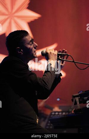 13. März 2022, Mailand, Provincia di Milano, Italien: Casino Royale Live Konzert für die Road to Polaris Tour. (Bild: © Andrea Ripamonti/Pacific Press via ZUMA Press Wire) Stockfoto