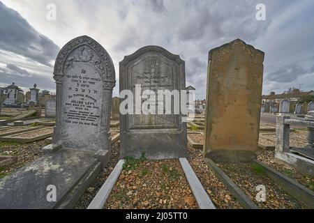 minnie lansbury Grabstein Ostschinken Stockfoto