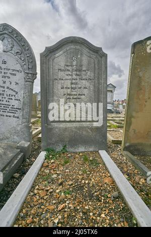 minnie lansbury Grabstein Ostschinken Stockfoto