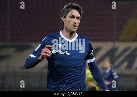 Stadio Renato Curi, Perugia, Italien, 16. März 2022, Melchiorri federico (n.11 spal) während des Spiels AC Perugia gegen SPAL – Italienischer Fußball der Serie B Stockfoto
