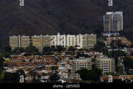 Valencia, Carabobo, Venezuela. 16. März 2022. März 16, 2022. Fotografie del Sector El trigal, en Valencia, estado Carabobo. Foto: Juan Carlos Hernandez (Foto: © Juan Carlos Hernandez/ZUMA Press Wire) Stockfoto