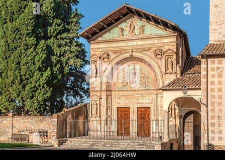 Oratorio di san Bernadino in Perugia, Umbrien, Italien Stockfoto