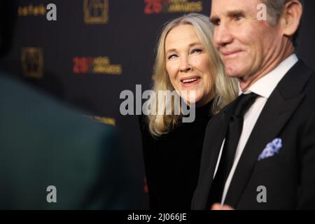 Catherine O'Hara Bo Welch 26. Annual Art Directors Guild Excellence in Production Design Awardstaking Place Samstag, 5 2022. märz, im Intercontinental Los Angeles Downtown Stockfoto