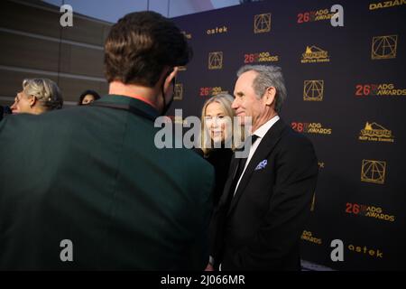 Catherine O'Hara Bo Welch 26. Annual Art Directors Guild Excellence in Production Design Awardstaking Place Samstag, 5 2022. märz, im Intercontinental Los Angeles Downtown Stockfoto