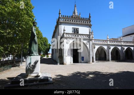 Nossa Senhora da Conceição Kloster, Rainha Dona Leonor Museum, Beja, Alentejo, Portugal Stockfoto