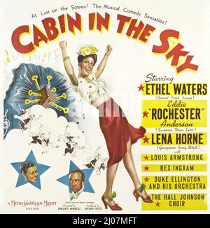 LENA Horne in CABIN IN THE SKY (1943), Regie VINCENTE MINNELLI. Kredit: M.G.M. / Album Stockfoto