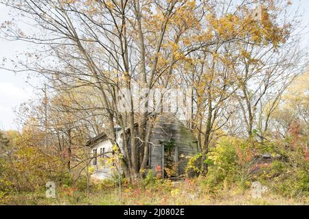 USA, Great Plains, Oklahoma, Ottawa County, Picher Stockfoto