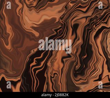 Flüssige Kunst von Visax Stockfoto