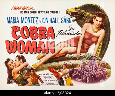 MARIA MONTEZ in COBRA WOMAN (1944), Regie: ROBERT SIODMAK. Kredit: UNIVERSALBILDER / Album Stockfoto