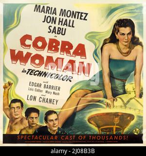MARIA MONTEZ in COBRA WOMAN (1944), Regie: ROBERT SIODMAK. Kredit: UNIVERSALBILDER / Album Stockfoto