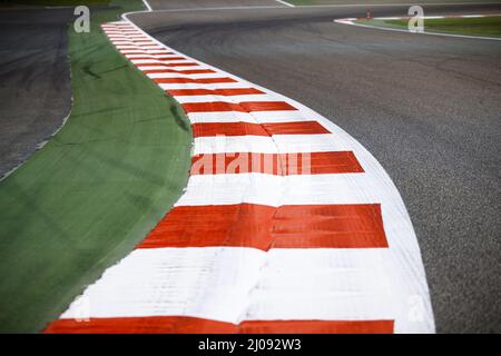 Atmosphäre auf dem Bahrain Circuit während der Formel 1 Gulf Air Bahrain Grand Prix 2022, 1. Runde der FIA Formel 1 Weltmeisterschaft 2022, auf dem Bahrain International Circuit, vom 18. Bis 20. März 2022 in Sakhir, Bahrain - Foto Xavi Bonilla / DPPI Stockfoto