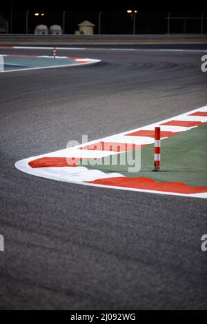 Atmosphäre auf dem Bahrain Circuit während der Formel 1 Gulf Air Bahrain Grand Prix 2022, 1. Runde der FIA Formel 1 Weltmeisterschaft 2022, auf dem Bahrain International Circuit, vom 18. Bis 20. März 2022 in Sakhir, Bahrain - Foto Xavi Bonilla / DPPI Stockfoto