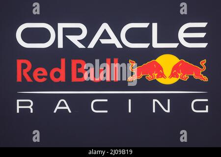 Red Bull Racing Logo Stockfotografie Alamy